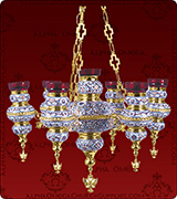 Hanging Vigil Lamp - 436-7