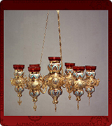 Hanging Vigil Lamp - 440-7