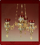 Hanging Vigil Lamp - 443-4