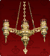 Hanging Vigil Lamp - 462-4