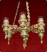 Hanging Vigil Lamp - 462-7