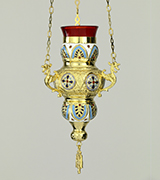 Hanging Vigil Lamp - 40138