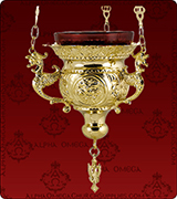 Hanging Vigil Lamp - 151M