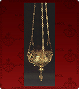Hanging Vigil Lamp - 154M