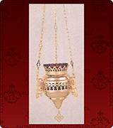 Hanging Vigil Lamp - 179