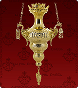 Hanging Vigil Lamp - 243XXL