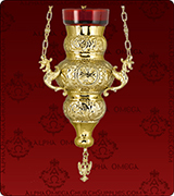 Hanging Vigil Lamp - 371M