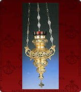 Hanging Vigil Lamp - 3712