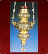 Hanging Vigil Lamp - 3730