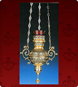 Hanging Vigil Lamp - 3734