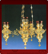 Hanging Vigil Lamp - 3773-4