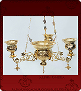 Hanging Vigil Lamp - 413-4