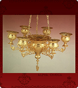Hanging Vigil Lamp - 415-7