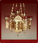 Hanging Vigil Lamp - 445-7