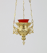 Hanging Vigil Lamp - 42222