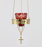 Hanging Vigil Lamp - 42521