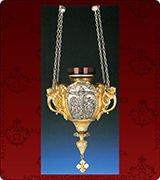 Hanging Vigil Lamp - 3735