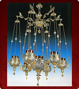 Hanging Vigil Lamp - 3777