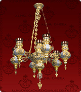 Hanging Vigil Lamp - 442-7