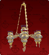 Hanging Vigil Lamp - 482-7