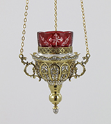 Hanging Vigil Lamp - 42698