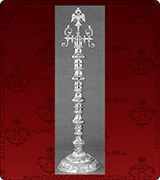 Aisle Rope Stand - 3990A