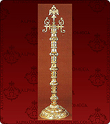 Aisle Rope Stand - 3990