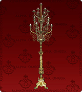 Floor Candelabrum - 220