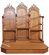 Cantor Seat - 215