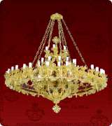 Chandelier with Horos - 318