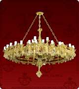 Chandelier with Horos - 319