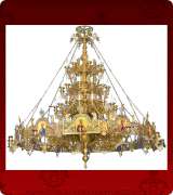 Chandelier with Horos - 269