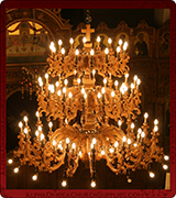 Wooden Chandelier - 120