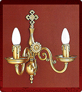 Wall Mounted Lighting - 4960B