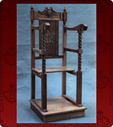 Monastic Chair - 185