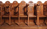 Monastic Chair - 302