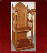 Monastic Chair - 306