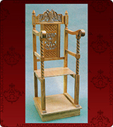 Monastic Chair - 5172