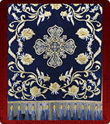 Embroidered item - 120