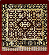 Embroidered item - 125