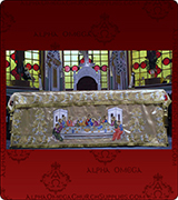 Altar Table Cover - 127