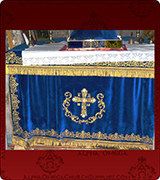 Altar Table Cover - 138