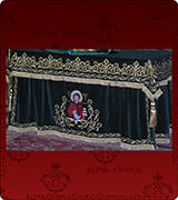 Altar Table Cover - 175
