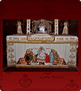 Altar Table Cover - 195