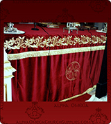 Altar Table Cover - 235
