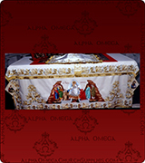 Altar Table Cover - 237