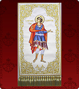 Embroidered item - 113