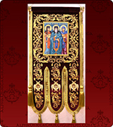 Embroidered Banner - 120