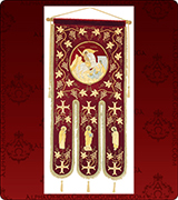 Embroidered Banner - 240XL