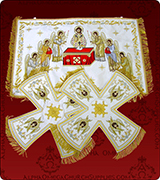 Chalice Set Veils - 104
